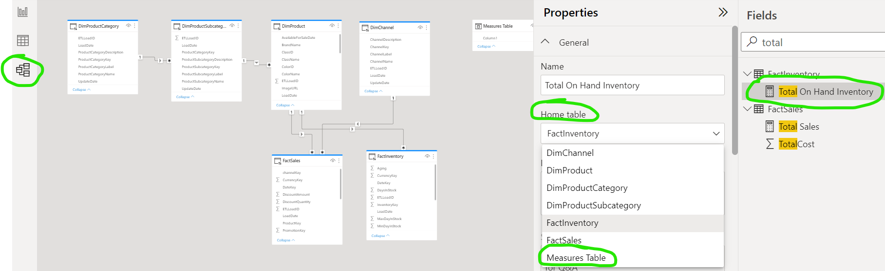 Create 'Measures Table' In Power BI Soul Of Data